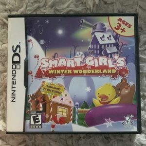 Smart Girl’s Winter Wonderland Nintendo DS Game